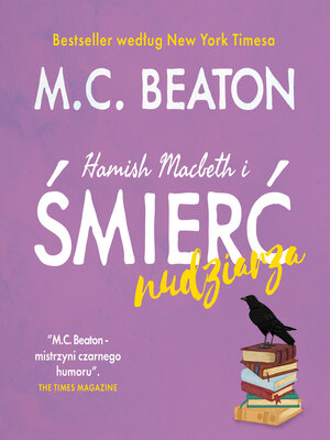 cover image of Hamish Macbeth i śmierć nudziarza